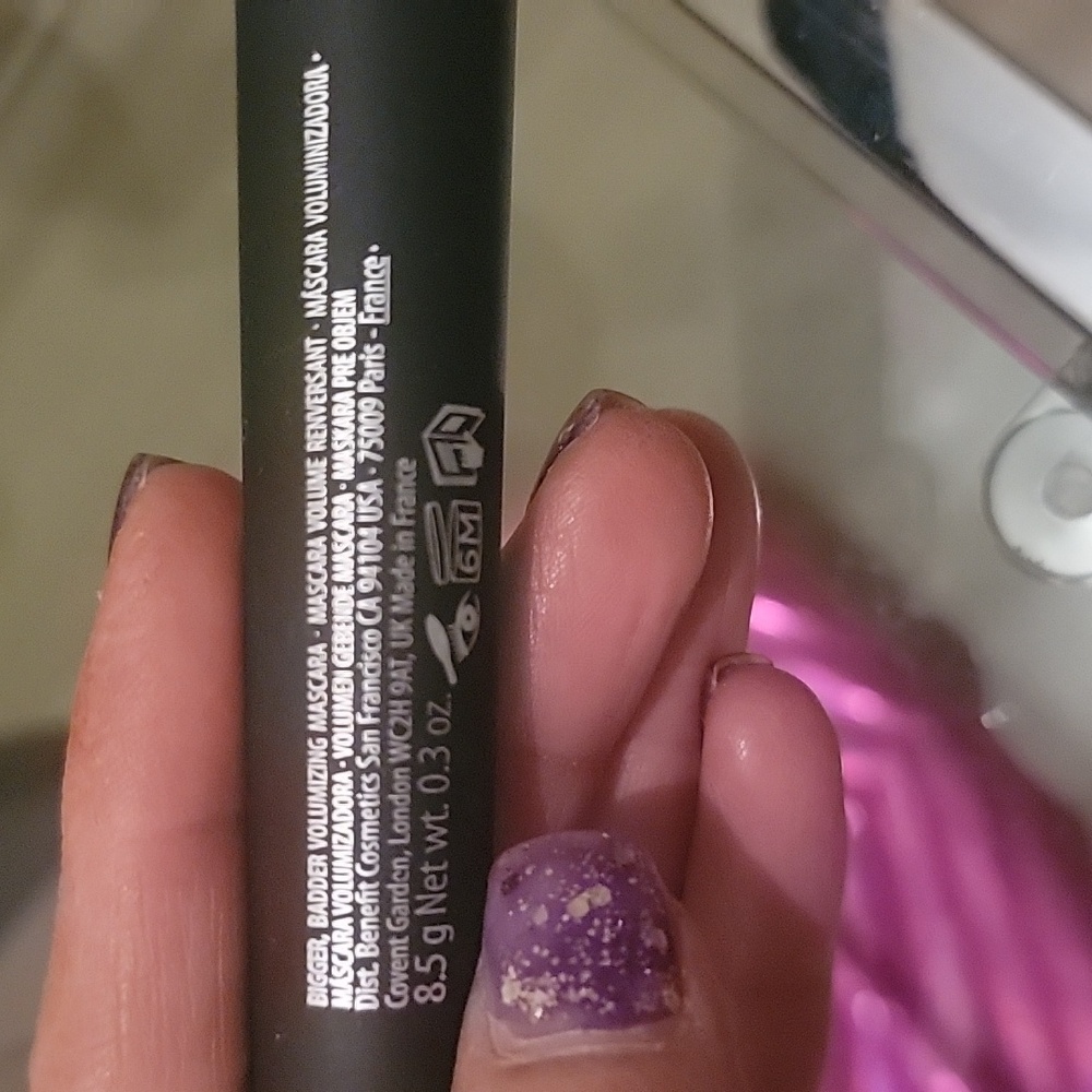 Benefit, IT Cosmetics, YSL, & Bareminerals mascara bundle with brand new bag! - Picture 8 of 16